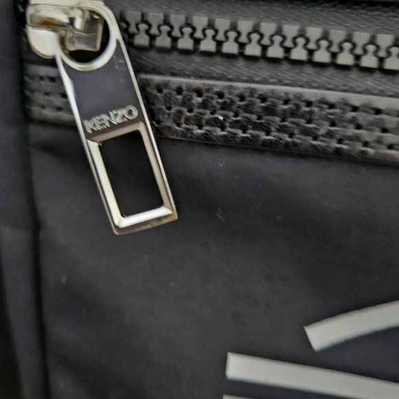🔥KENZO stylish black backpack logo nylon brand new!🔥 - Picture 4 of 11